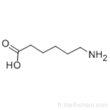 Acide hexanoïque, 6-amino- CAS 60-32-2